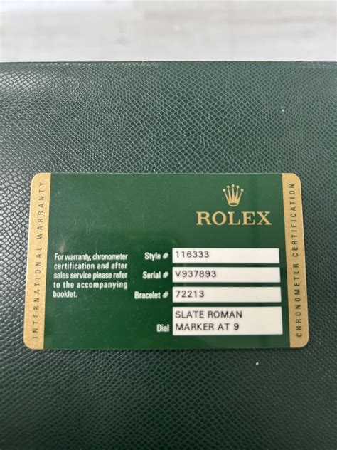 rolex warranty card date|Rolex pre owned warranty.